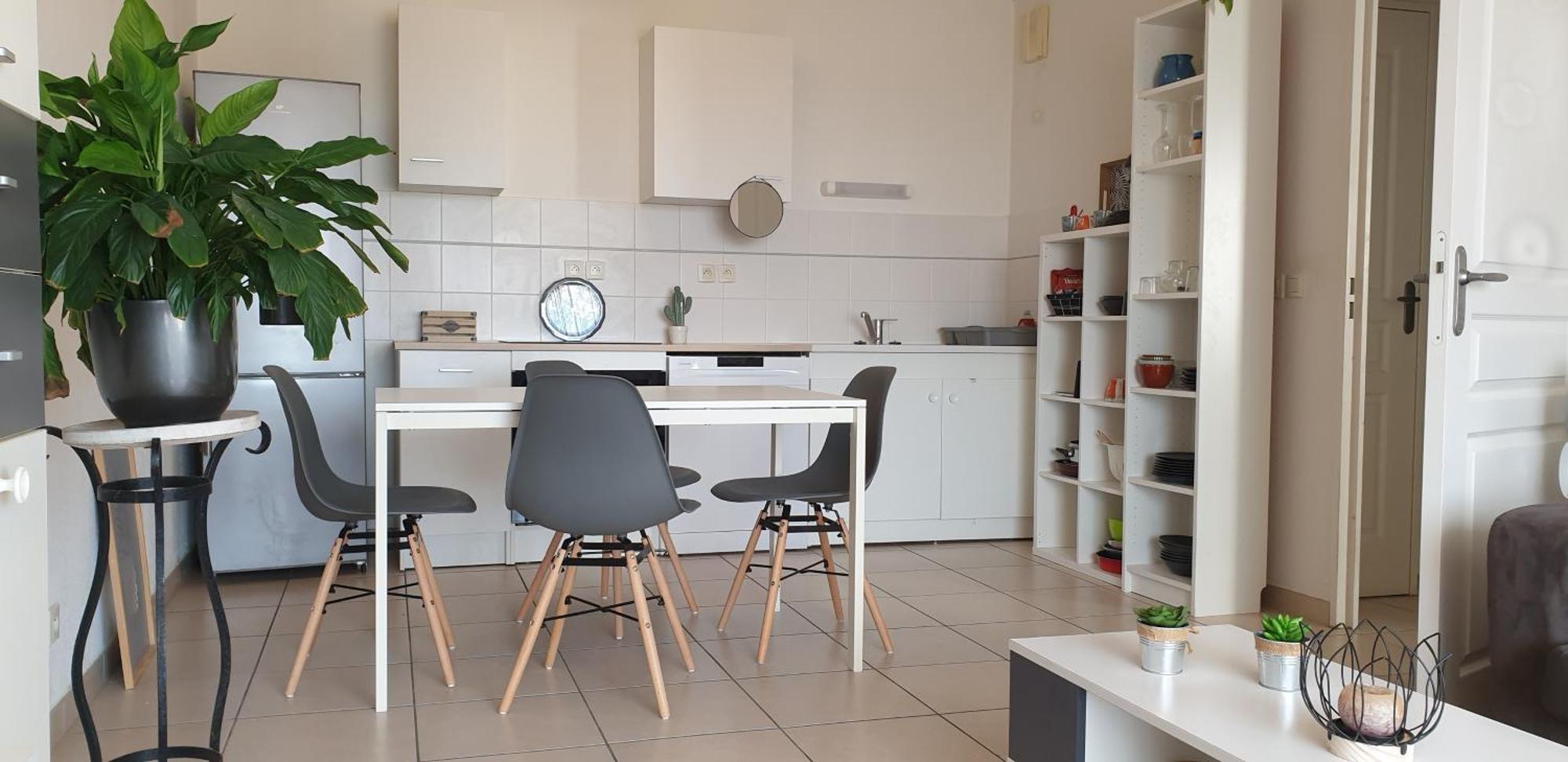 Appartement T2 A 10 Min De Montpellier Vendargues Zewnętrze zdjęcie
