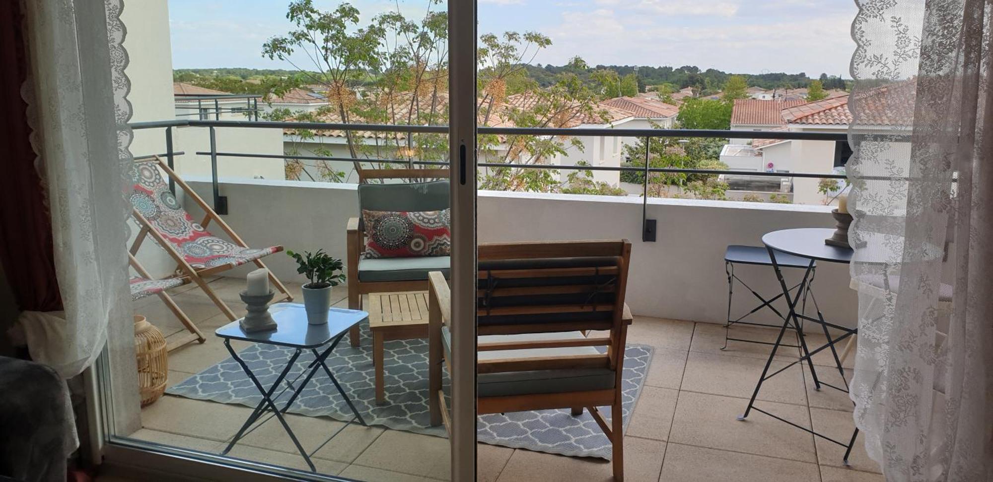 Appartement T2 A 10 Min De Montpellier Vendargues Zewnętrze zdjęcie